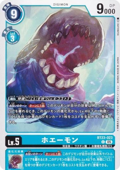 ǥ󥫡ɥ BT23-023 ۥ (C ) ֡ѥå HACKERS SLUMBER (BT-23)