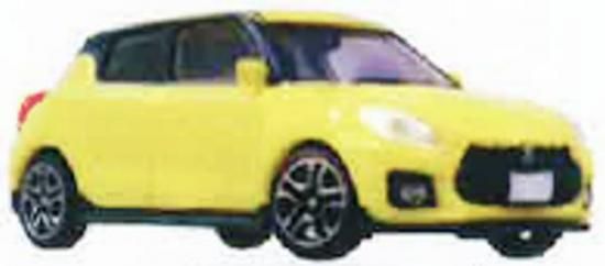 5.ԥ󥤥 ɸ͡1/64 SUZUKI SWIFT SPORT ZC33S