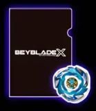 F BEYBLADE X/ɥ֥쥤S6-60V (A4ꥢեƥå)  ٥֥졼 å BEYBLADE X DMM š