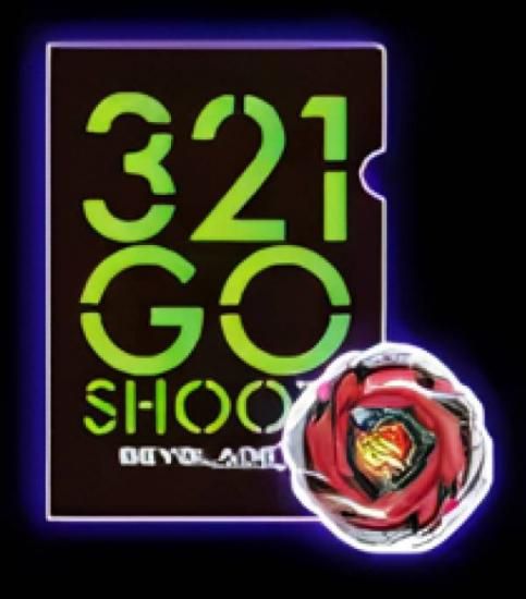 F 321 GO SHOOT!/إ륺꡼ѡT4-70K (A4ꥢեƥå)  ٥֥졼 å BEYBLADE X DMM š