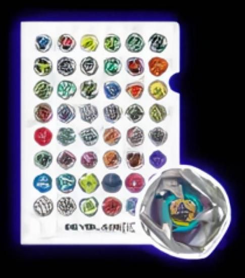 F ٥֥졼()/饤С6-70M (A4ꥢեƥå)  ٥֥졼 å BEYBLADE X DMM š