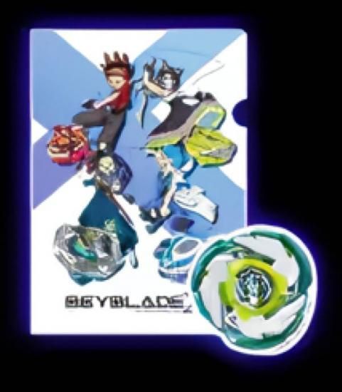 F /ڥ֥饹ATr (A4ꥢեƥå)  ٥֥졼 å BEYBLADE X DMM š