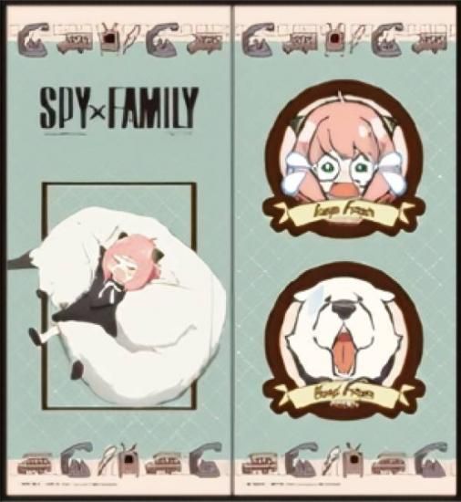 ڥܥɡ˥D SPYFAMILY 餯֤륹ƥå Vol.2