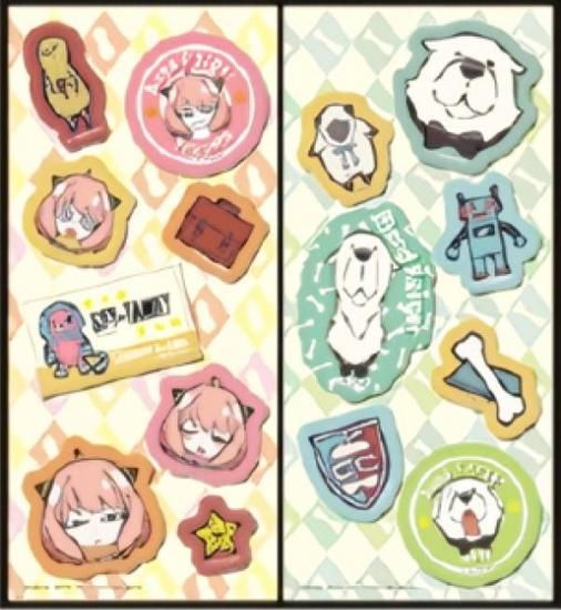 ڥܥɡ˥F SPYFAMILY 餯֤륹ƥå Vol.2