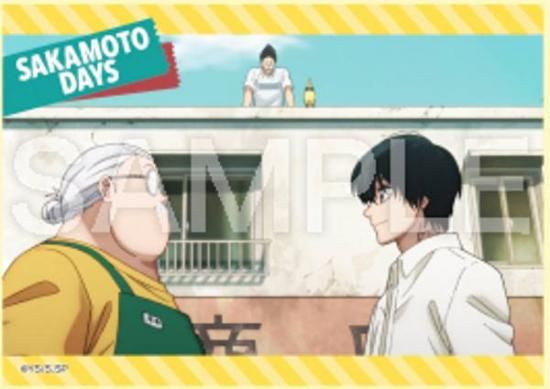 ںϺʿSAKAMOTO DAYS ġԡ֥ޥ