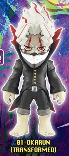 01-OKARUN(TRANSFORMED)ۥ Art figure collection