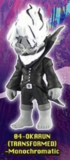 04-OKARUN(TRANSFORMED)-Monochromaticۥ Art figure collection