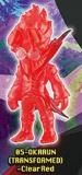 ��01-OKARUN(TRANSFORMED)-Clear Red�ۥ�������� Art figure collection