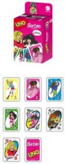 UNO Barbie(ǥ)UNO(TM) ߥ˥5