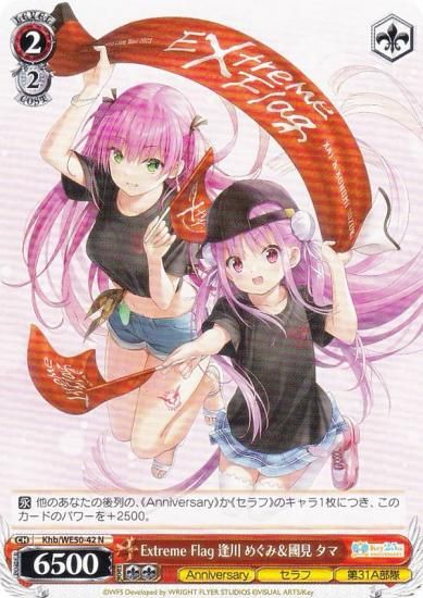  Khb/WE50-42 Extreme Flag  ᤰߡԢ  (N Ρޥ) ץߥ֡ Key 25th Anniversary