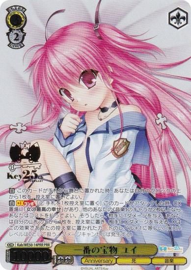 ������������������ Kab/WE50-14PRR ���֤���ʪ �楤 (PRR �ץ�ߥ��쥢) �ץ�ߥ���֡������� Key 25th Anniversary