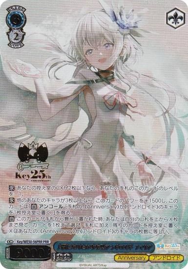  Key/WE50-56PRR ʹ֤ˤʤꤿɥ եꥢ (PRR ץߥ쥢) ץߥ֡ Key 25th Anniversary