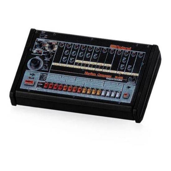 TR-808Roland MINIATURE COLLECTION
