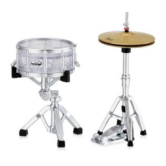 HI-HAT & SNARE DRUM & STANDPearl Drums Miniature Collection2