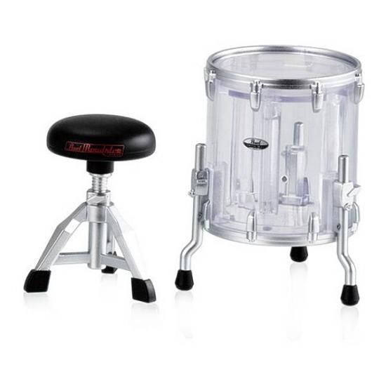 FLOOR TOM & THRONEPearl Drums Miniature Collection2