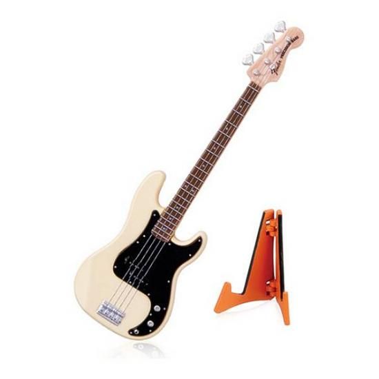 70s Precision Bass(TM) Vintage WhiteFender Miniature Collection