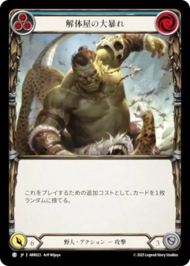 եå֥å ARR JP 023 β˽ (ܸ C ) Flesh and Blood ꡼ǥå 饤ʡ