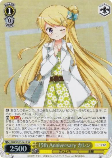  KMS/W133-002S 15th Anniversary  (SR ѡ쥢) ֡ѥå 󤤤⥶ 15th Anniversary