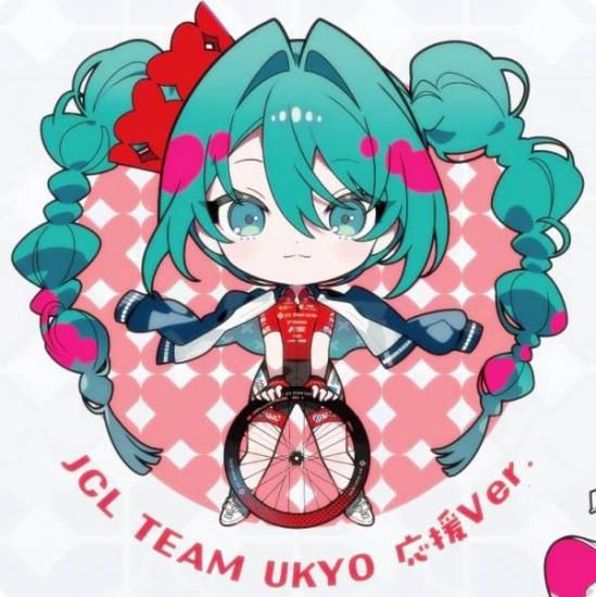 JCL TEAM UKYO  Ver. 鲻ߥ GTץ 륭 2025Ver.