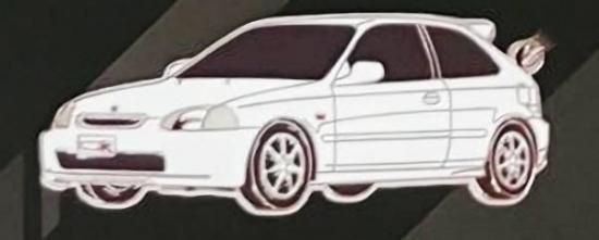 EK91997 CIVIC TYPR RˡHonda ᥿륭ۥ  CIVIC TYPE R Vol.1