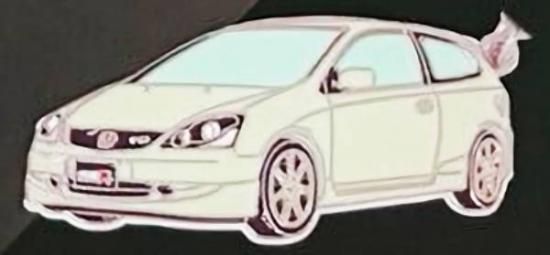 EP32001 CIVIC TYPE RˡHonda ᥿륭ۥ  CIVIC TYPE R Vol.1