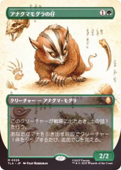 FOIL/ܡ쥹ǡۥޥå㥶 TLA JP 0326 ʥޥ⥰λ (ܸ å쥢) Х ξǯ (MTG)