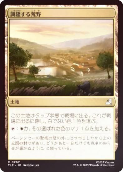 FOILۥޥå㥶 TLE JP 0262 δ (ܸ ) Х ξǯ (MTG)