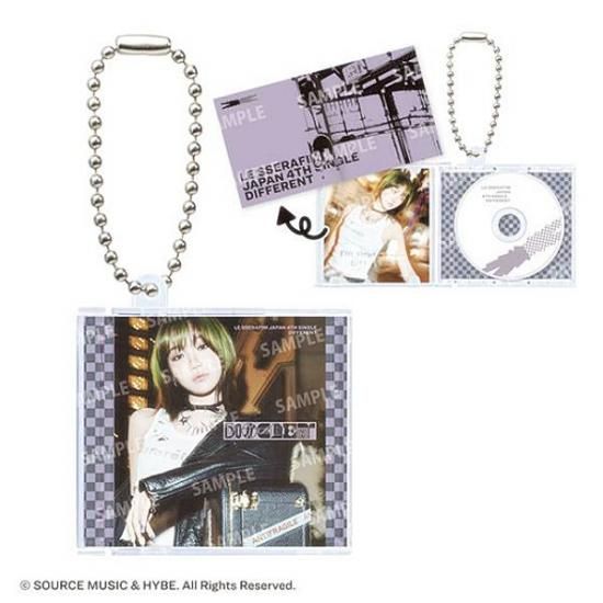 KIM CHAEWONLE SSERAFIM 'DIFFERENT' ߥCD쥯