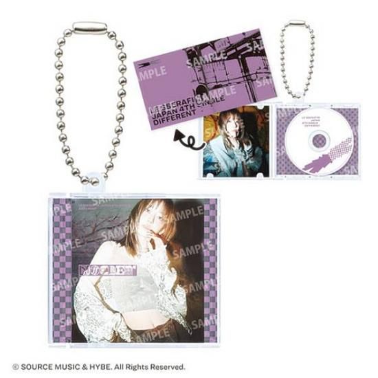 SAKURALE SSERAFIM 'DIFFERENT' ߥCD쥯