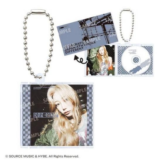 KAZUHALE SSERAFIM 'DIFFERENT' ߥCD쥯