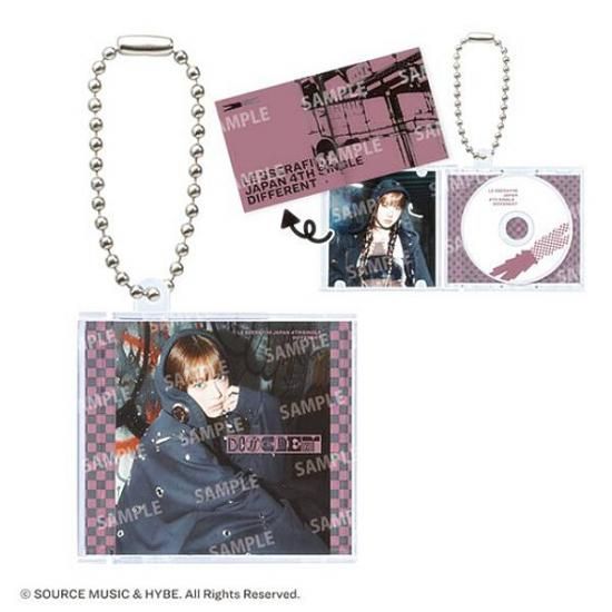 HONG EUNCHAELE SSERAFIM 'DIFFERENT' ߥCD쥯