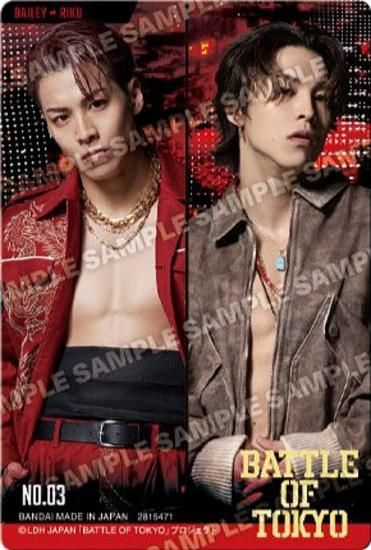 No.03 BAILEY RIKU (THE RAMPAGE)BATTLE OF TOKYO ĥ󥦥ϡ 2025