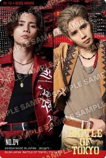 No.04 MI-YAë (THE RAMPAGE)BATTLE OF TOKYO ĥ󥦥ϡ 2025