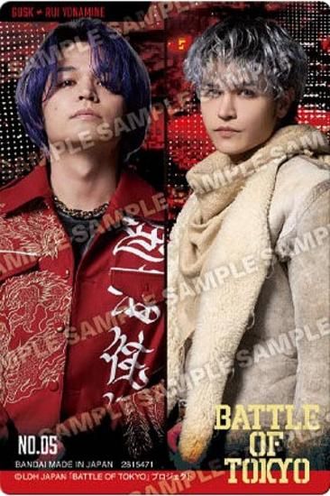 No.05 GUSKͿͣ (THE RAMPAGE)BATTLE OF TOKYO ĥ󥦥ϡ 2025