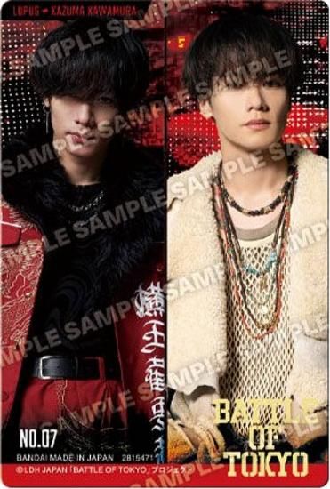 No.07 LUPUS¼ (THE RAMPAGE)BATTLE OF TOKYO ĥ󥦥ϡ 2025