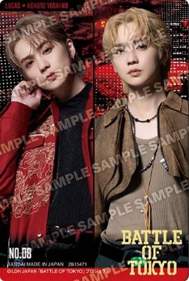 No.08 LUCAS̿ (THE RAMPAGE)BATTLE OF TOKYO ĥ󥦥ϡ 2025