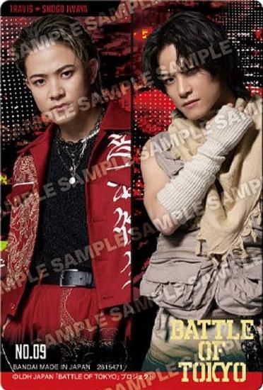 No.09 TRAVISëƸ (THE RAMPAGE)BATTLE OF TOKYO ĥ󥦥ϡ 2025