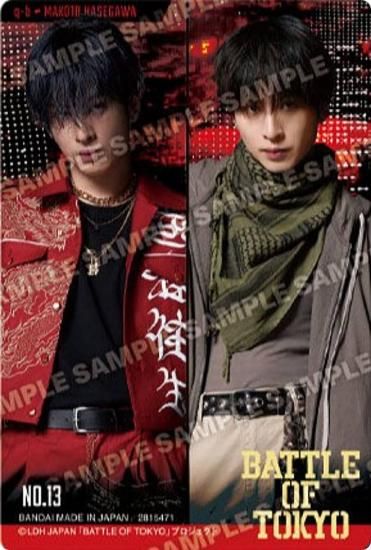 No.13 q-bĹë (THE RAMPAGE)BATTLE OF TOKYO ĥ󥦥ϡ 2025