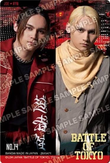 No.14 JOEζ (THE RAMPAGE)BATTLE OF TOKYO ĥ󥦥ϡ 2025