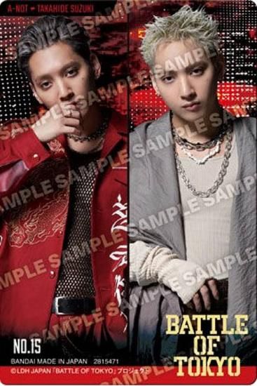 No.15 A-NOTڹ (THE RAMPAGE)BATTLE OF TOKYO ĥ󥦥ϡ 2025