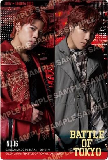 No.16 JUDYƣ (THE RAMPAGE)BATTLE OF TOKYO ĥ󥦥ϡ 2025