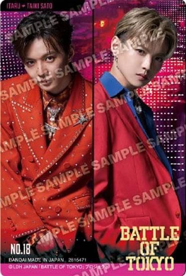 No.18 ITARU ⺴ƣ (FANTASTICS)BATTLE OF TOKYO ĥ󥦥ϡ 2025