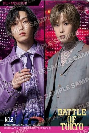 No.21 DILLٲƴ (FANTASTICS)BATTLE OF TOKYO ĥ󥦥ϡ 2025