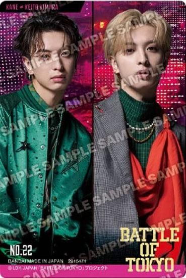 No.22 KANE¼ſ (FANTASTICS)BATTLE OF TOKYO ĥ󥦥ϡ 2025