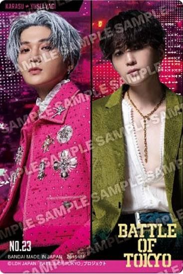 No.23 KARASUȬͦ (FANTASTICS)BATTLE OF TOKYO ĥ󥦥ϡ 2025