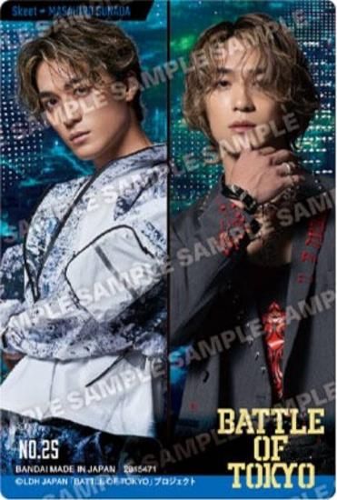 No.25 Skeet⺽ľ (BALLISTIK BOYZ)BATTLE OF TOKYO ĥ󥦥ϡ 2025