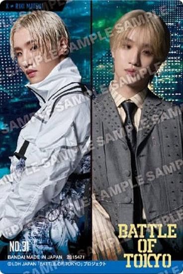 No.31 X⾾ (BALLISTIK BOYZ)BATTLE OF TOKYO ĥ󥦥ϡ 2025