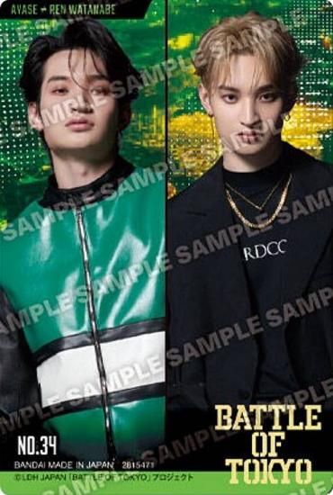 No.34 AYASE  (PSYCHIC FEVER)BATTLE OF TOKYO ĥ󥦥ϡ 2025