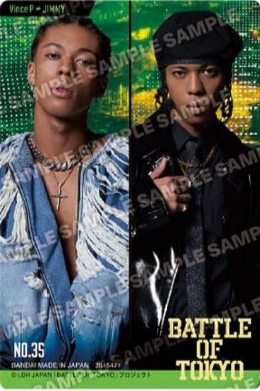 No.35 VincePJIMMY (PSYCHIC FEVER)BATTLE OF TOKYO ĥ󥦥ϡ 2025