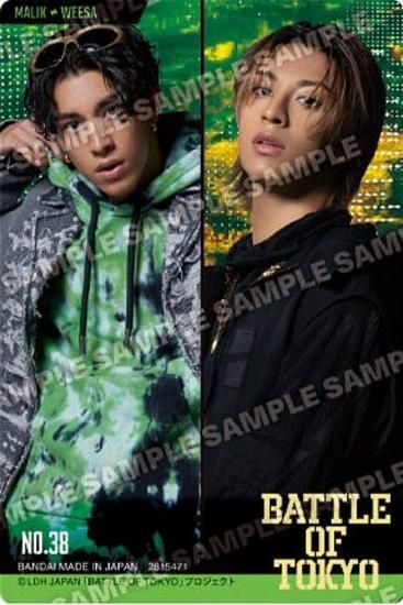 No.38 MALIKWEESA (PSYCHIC FEVER)BATTLE OF TOKYO ĥ󥦥ϡ 2025